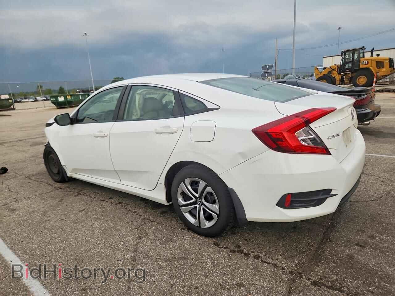 2017 HONDA CIVIC - VIN: 19XFC2F56HE067625 - Фото 2