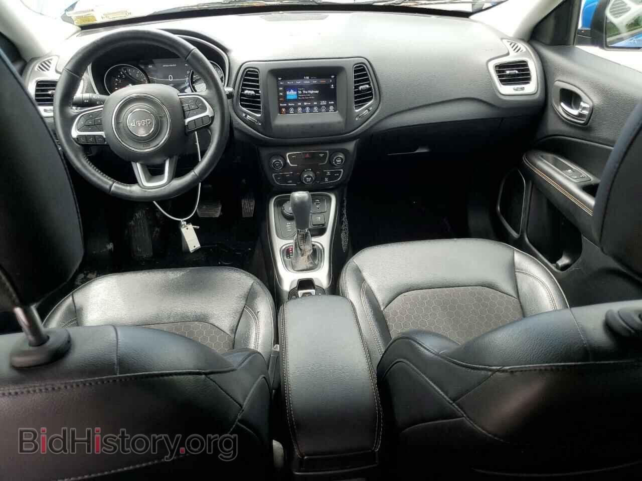2018 JEEP COMPASS - VIN: 3C4NJDBB6JT153124 - Фото 8