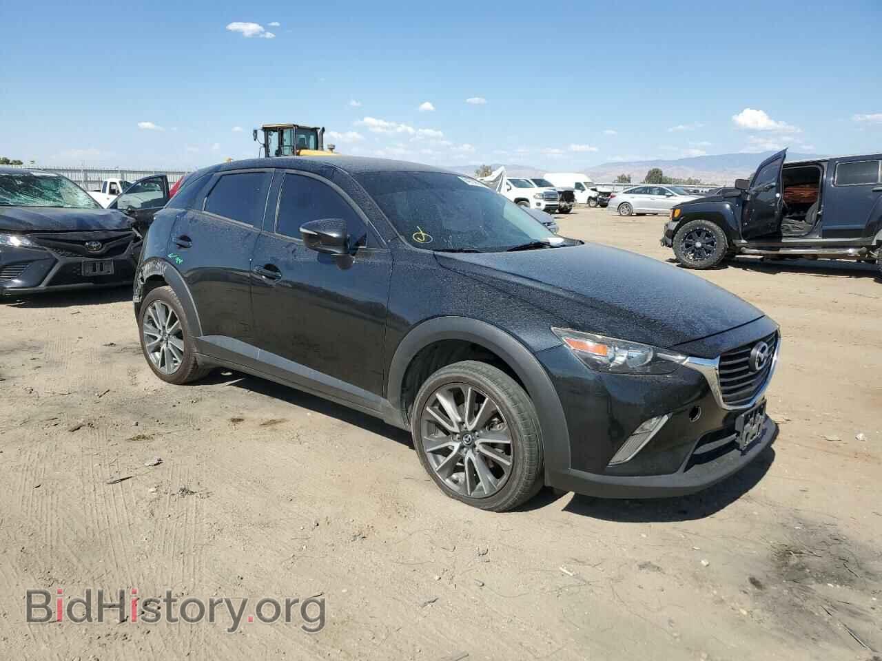 2017 MAZDA CX-3 - VIN: JM1DKFC71H0143168 - Фото 4