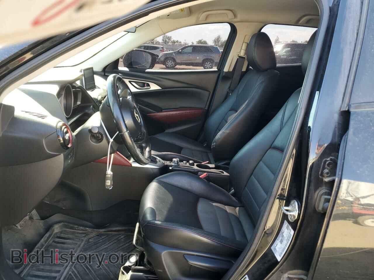 2017 MAZDA CX-3 - VIN: JM1DKFC71H0143168 - Фото 7