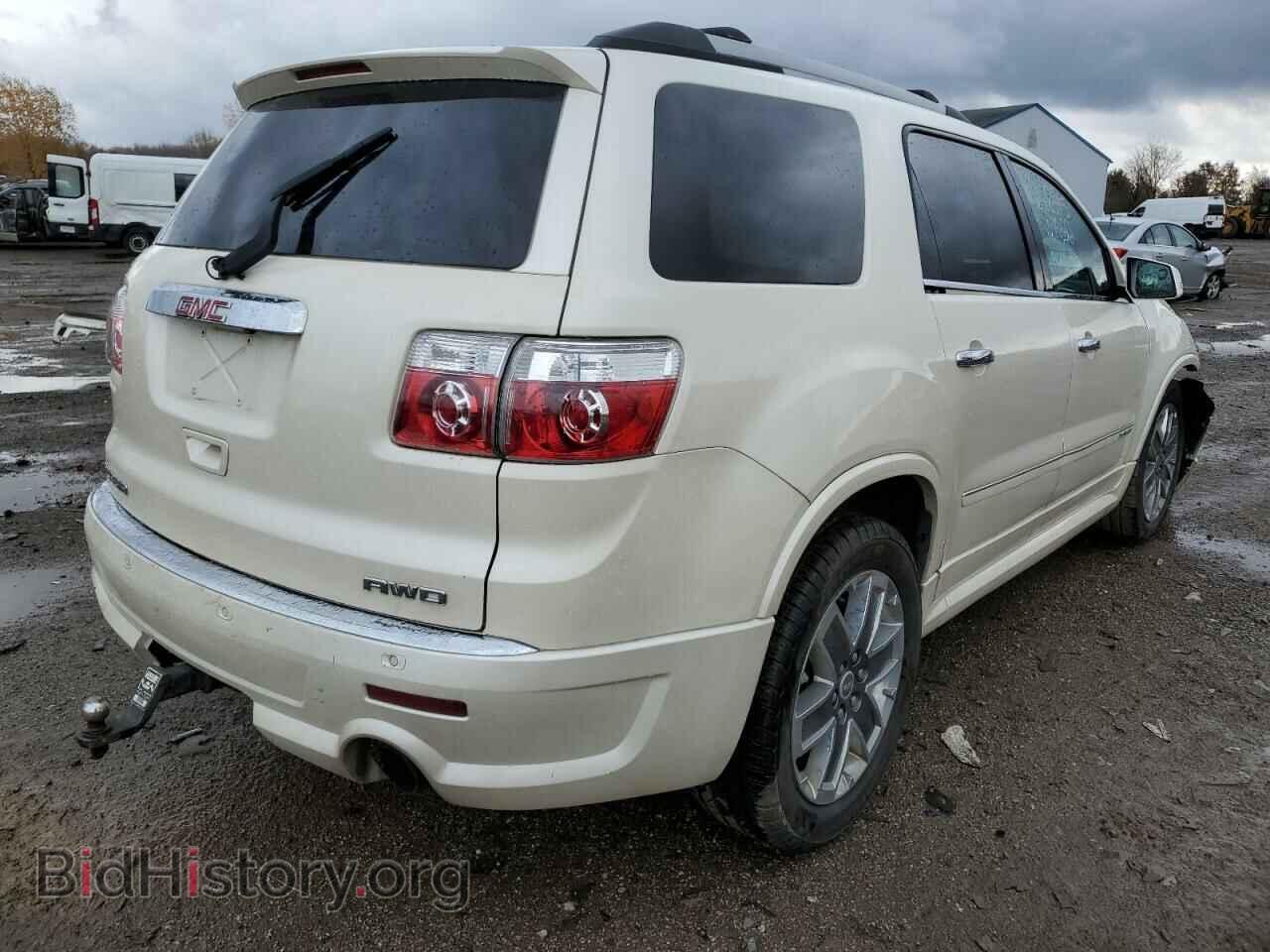2012 GMC ACADIA DEN - VIN: 1GKKVTED4CJ209848 - Фото 4