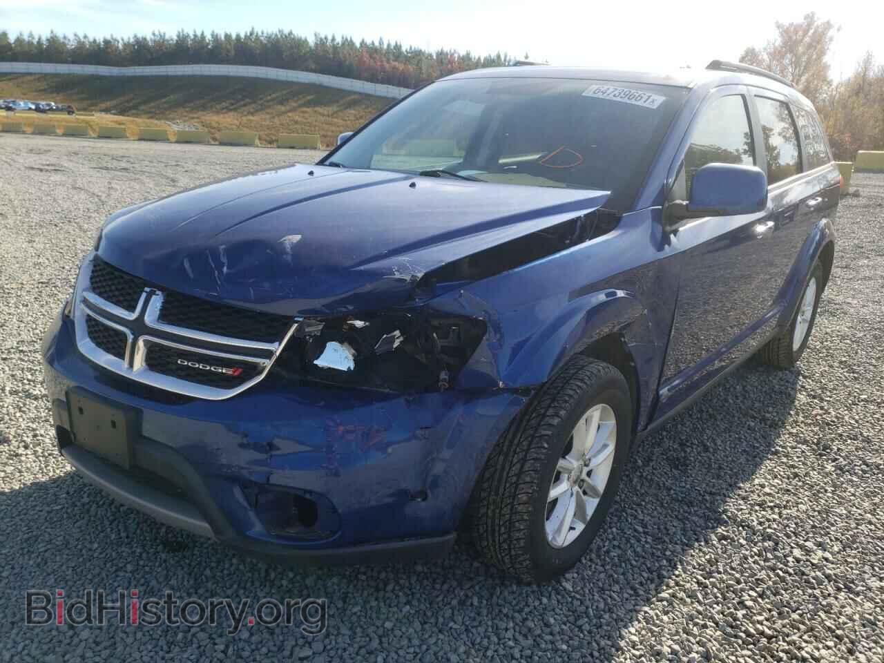 2015 DODGE JOURNEY - VIN: 3C4PDCBG3FT752270 - Фото 2