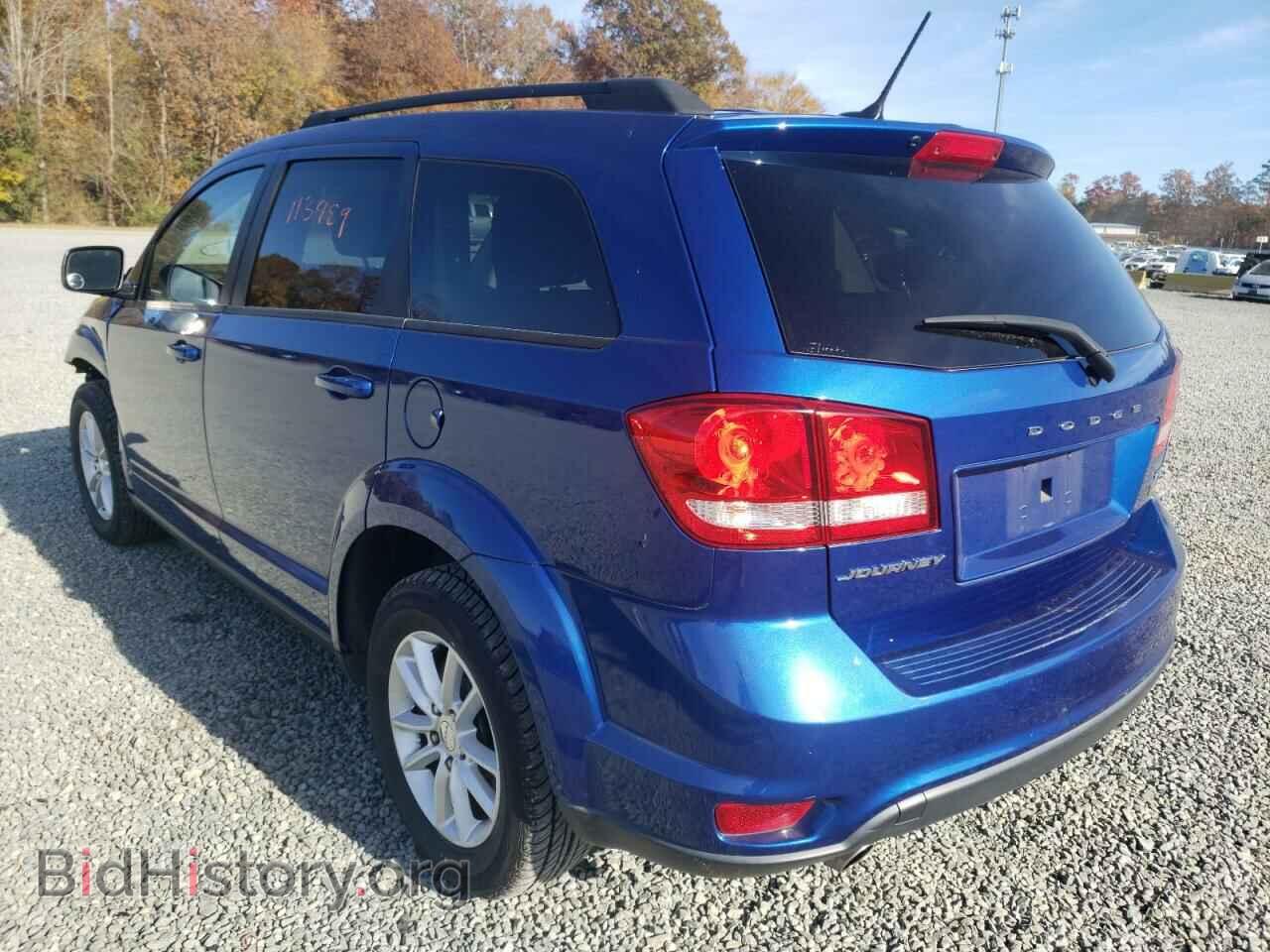 2015 DODGE JOURNEY - VIN: 3C4PDCBG3FT752270 - Фото 3