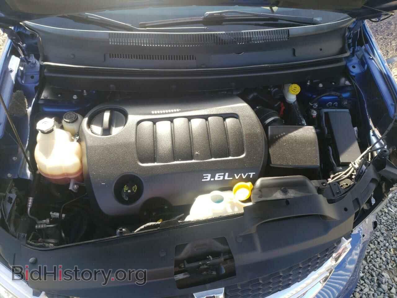 2015 DODGE JOURNEY - VIN: 3C4PDCBG3FT752270 - Фото 7