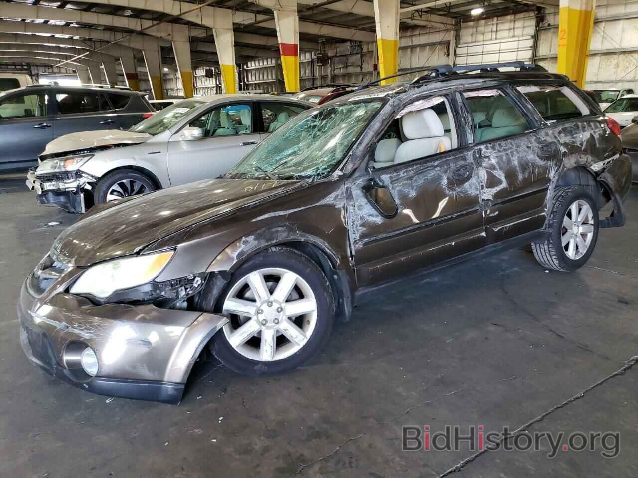 Фотография 4S4BP61C987300313 - SUBARU OUTBACK 2008
