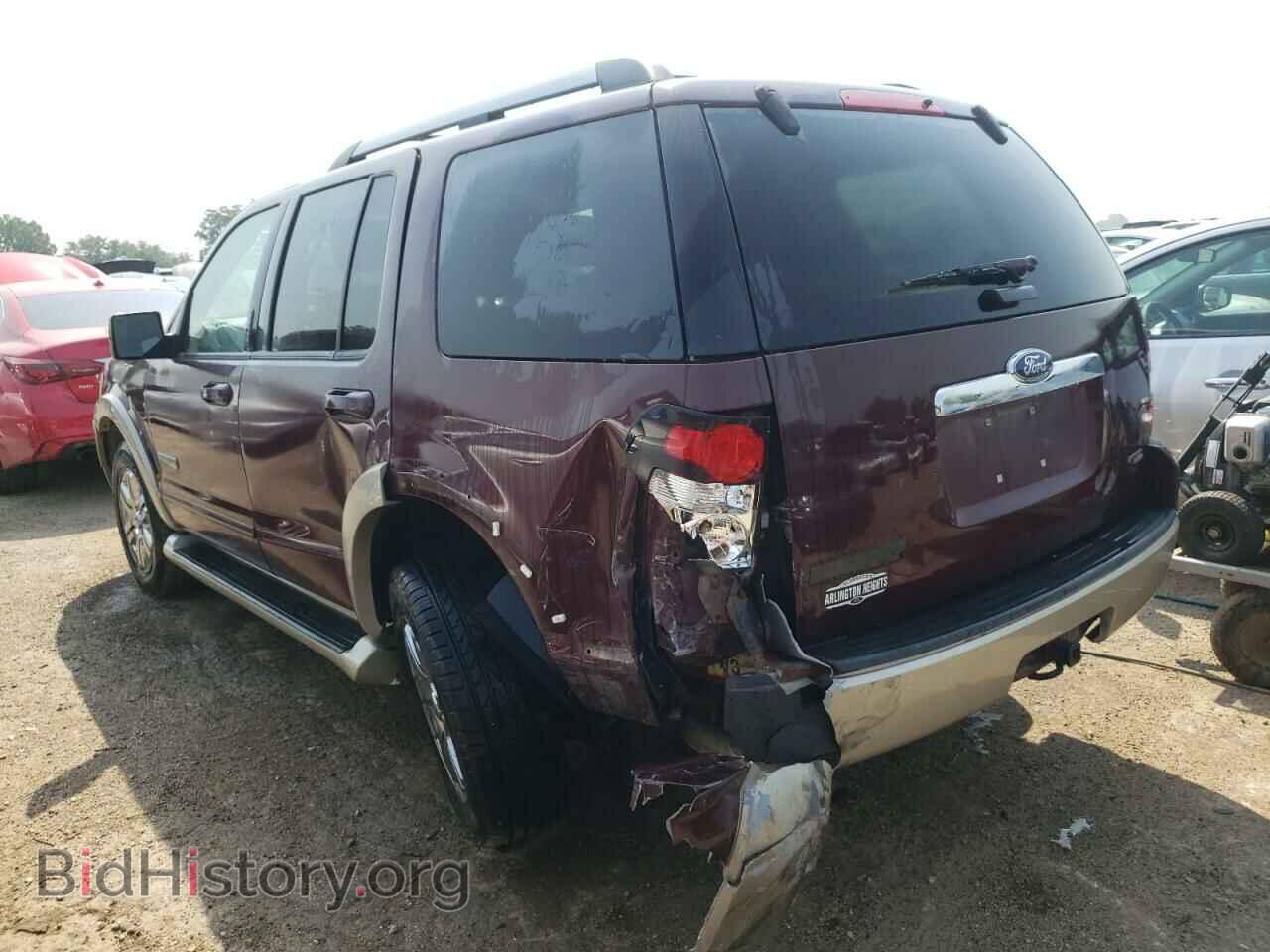2006 FORD EXPLORER - VIN: 1FMEU74E06UB42628 - Фото 2