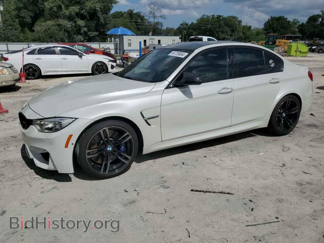 Photo WBS8M9C58G5D31226 - BMW M3 2016