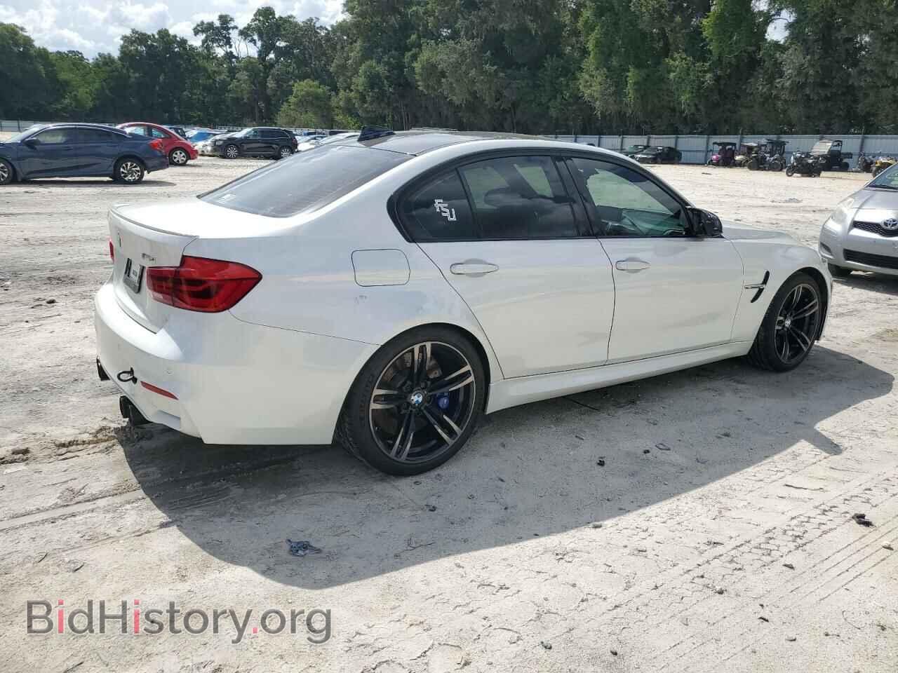 2016 BMW M3 - VIN: WBS8M9C58G5D31226 - Photo 3