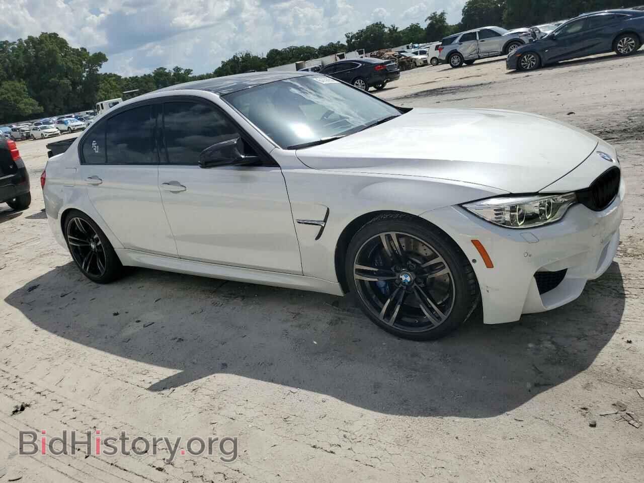 2016 BMW M3 - VIN: WBS8M9C58G5D31226 - Photo 4
