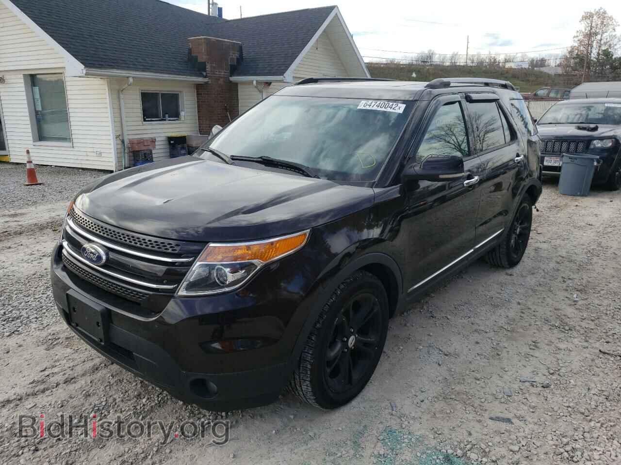 2013 FORD EXPLORER - VIN: 1FM5K7F9XDGA11076 - Фото 2