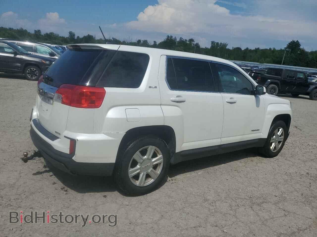 2016 GMC TERRAIN - VIN: 2GKFLSEK9G6122630 - Фото 3