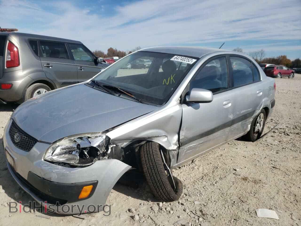 2006 KIA RIO - VIN: KNADE123566074954 - Фото 2