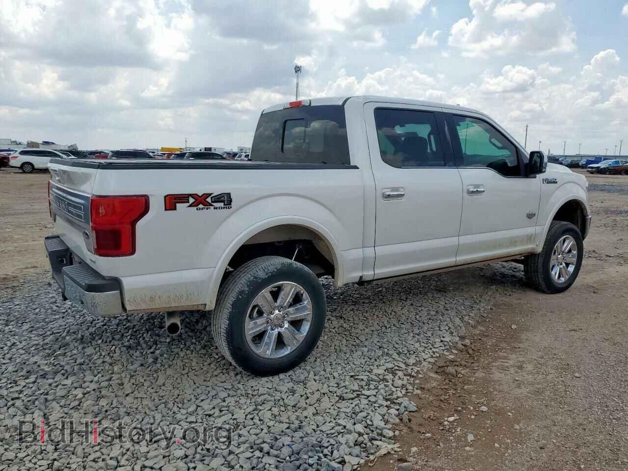 2019 FORD F-150 - VIN: 1FTEW1E43KFA14206 - Фото 3