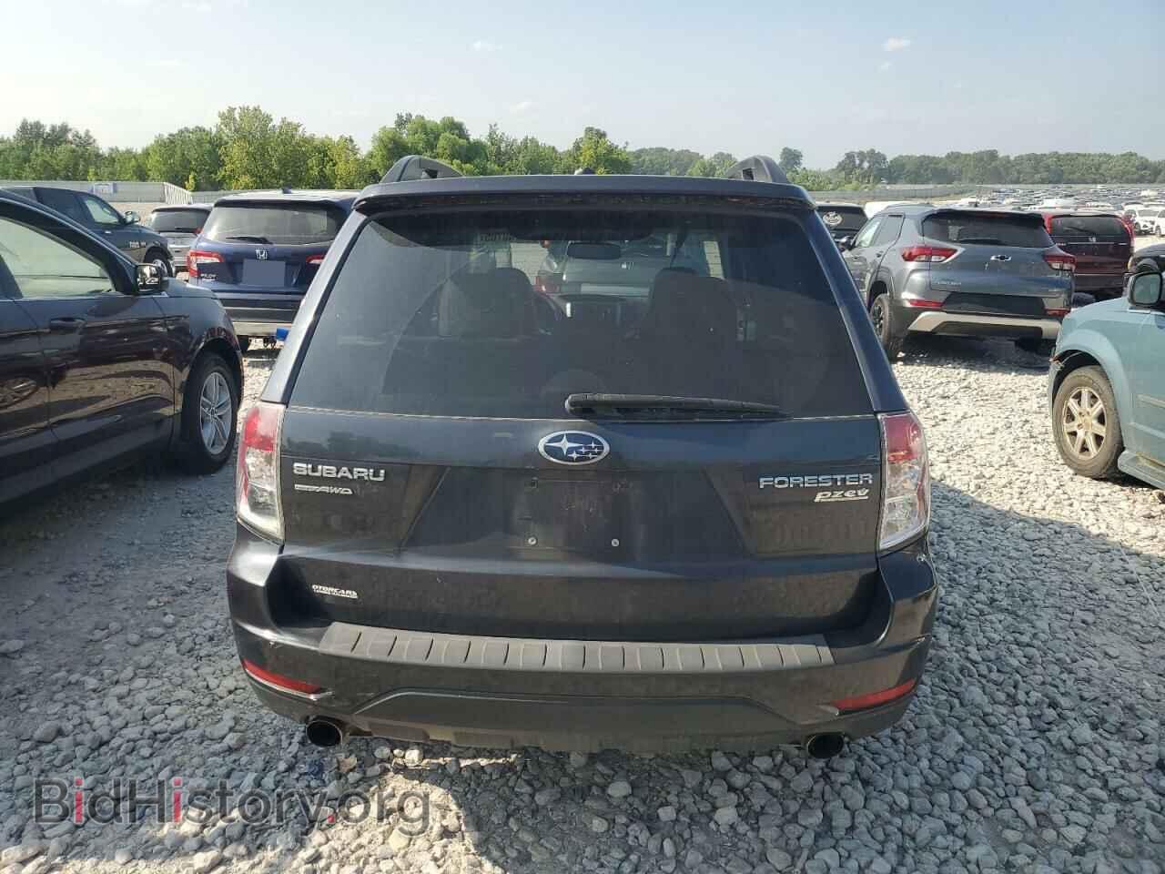 2011 SUBARU FORESTER - VIN: JF2SHAEC6BH755735 - Фото 6