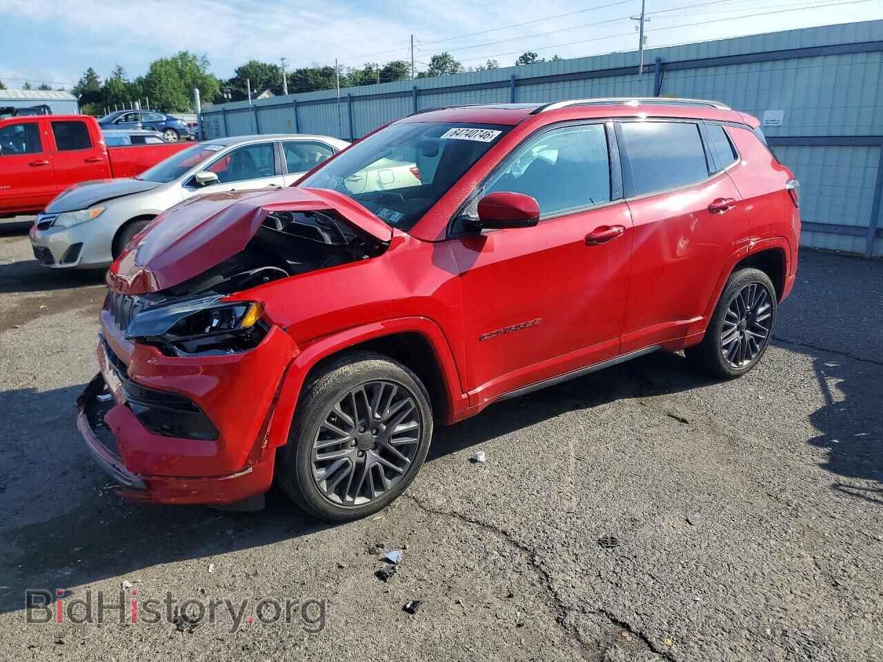 Фотография 3C4NJDCB7NT197850 - JEEP COMPASS 2022
