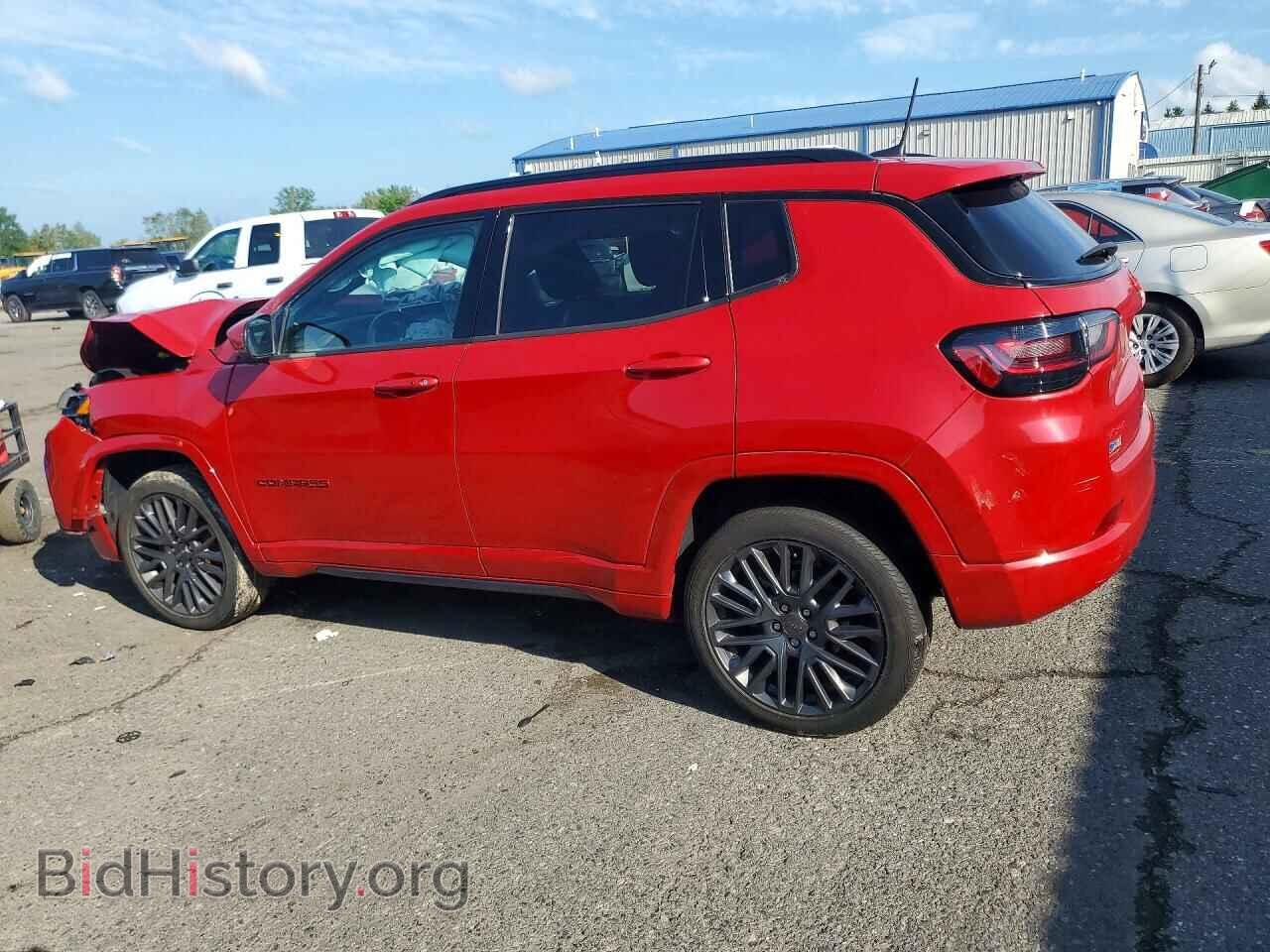 2022 JEEP COMPASS - VIN: 3C4NJDCB7NT197850 - Фото 2