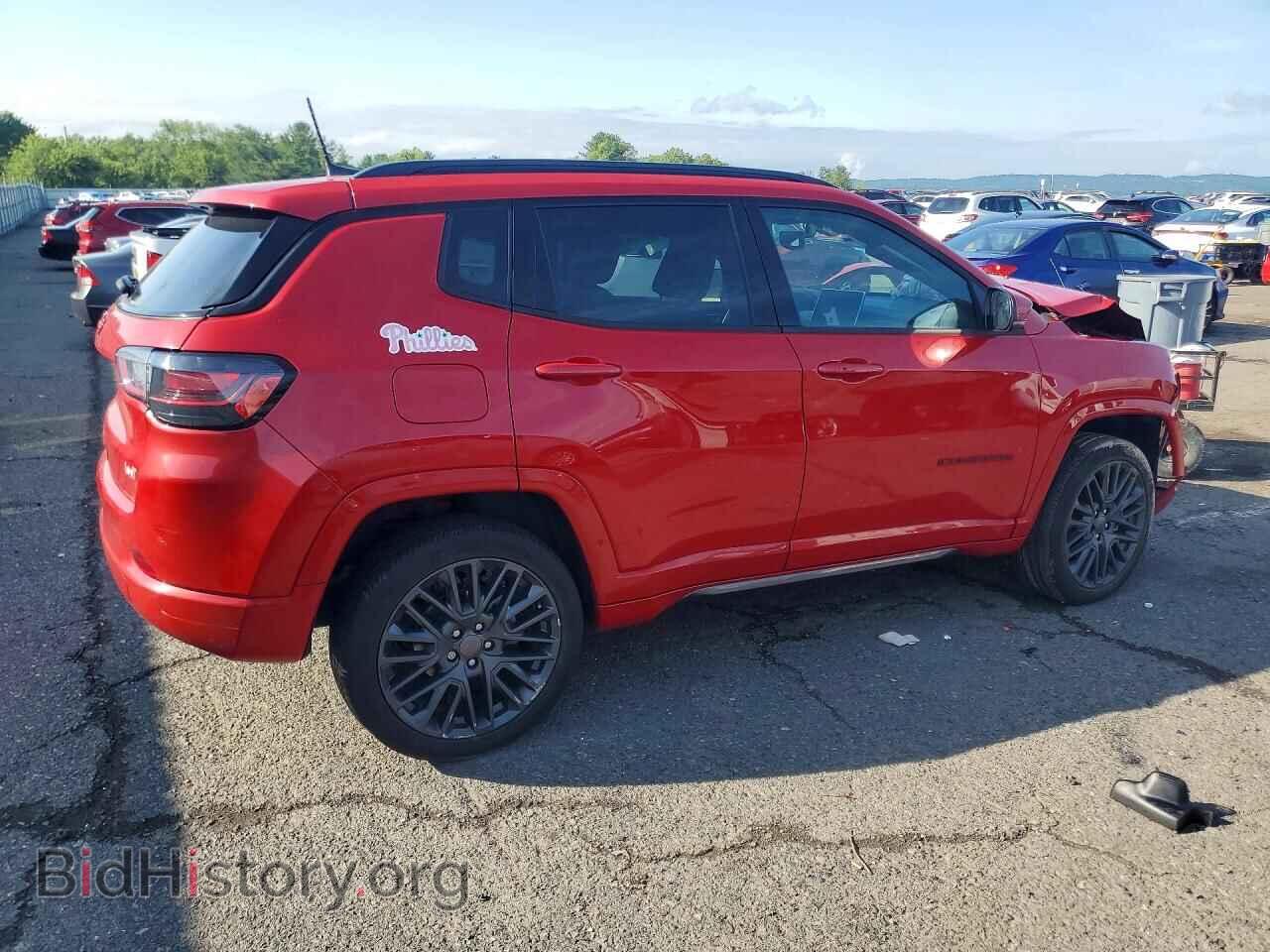 2022 JEEP COMPASS - VIN: 3C4NJDCB7NT197850 - Фото 3