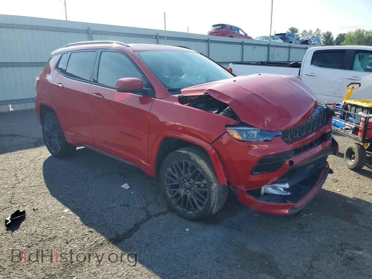 2022 JEEP COMPASS - VIN: 3C4NJDCB7NT197850 - Фото 4