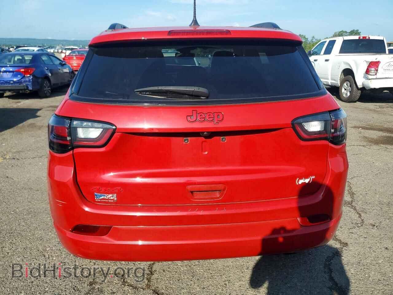2022 JEEP COMPASS - VIN: 3C4NJDCB7NT197850 - Фото 6