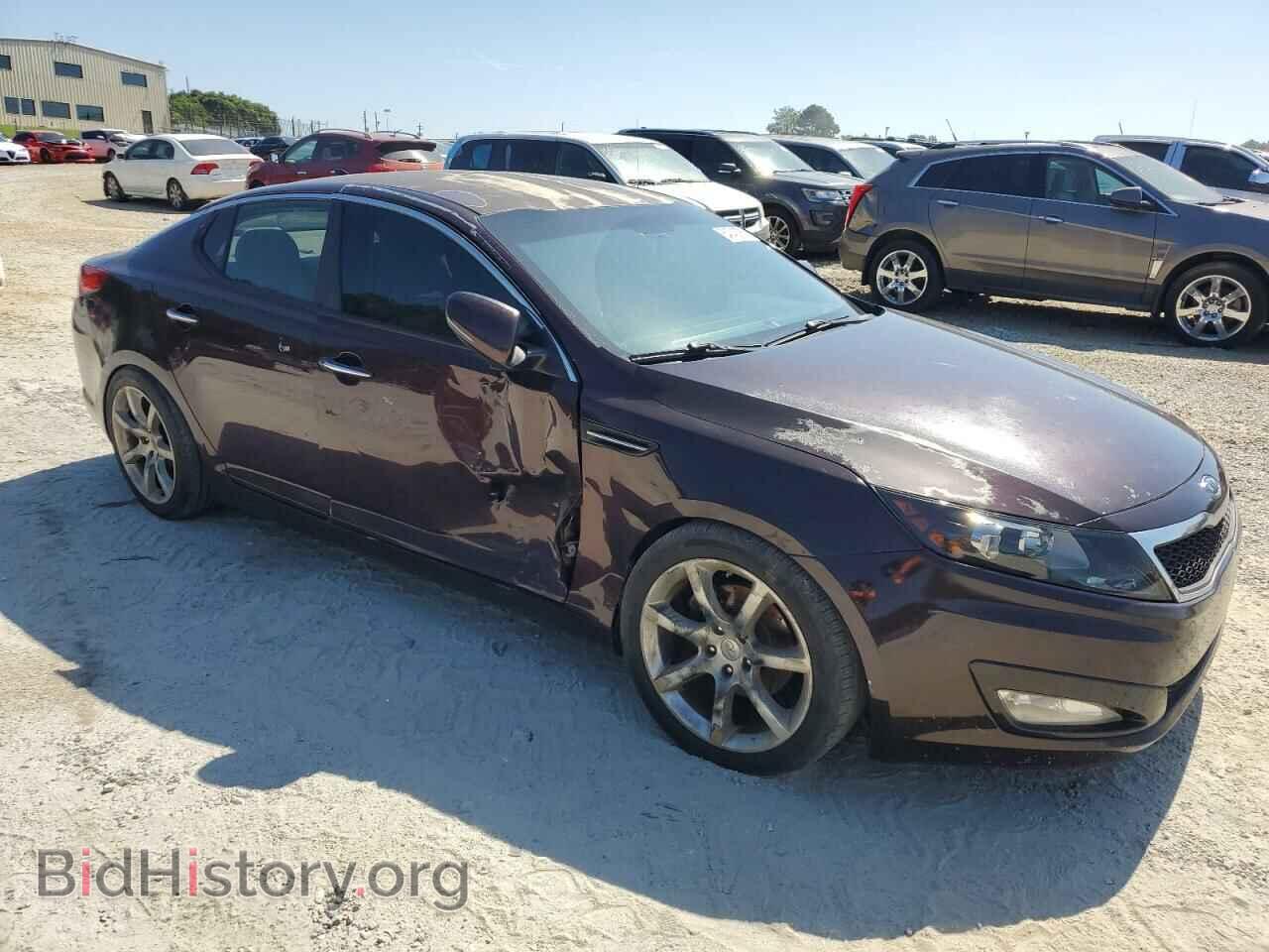 2012 KIA OPTIMA - VIN: 5XXGM4A74CG033298 - Фото 4