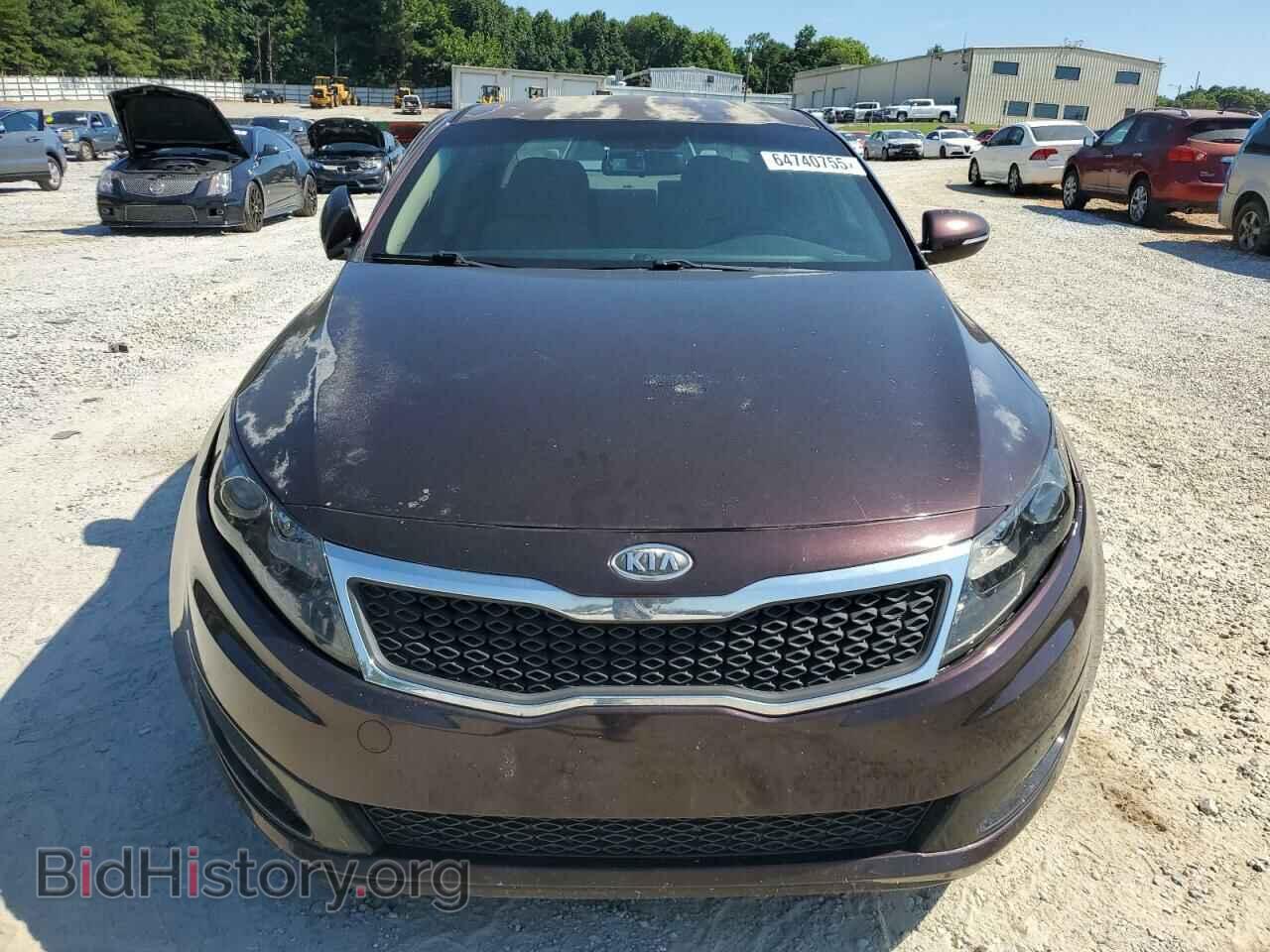 2012 KIA OPTIMA - VIN: 5XXGM4A74CG033298 - Фото 5