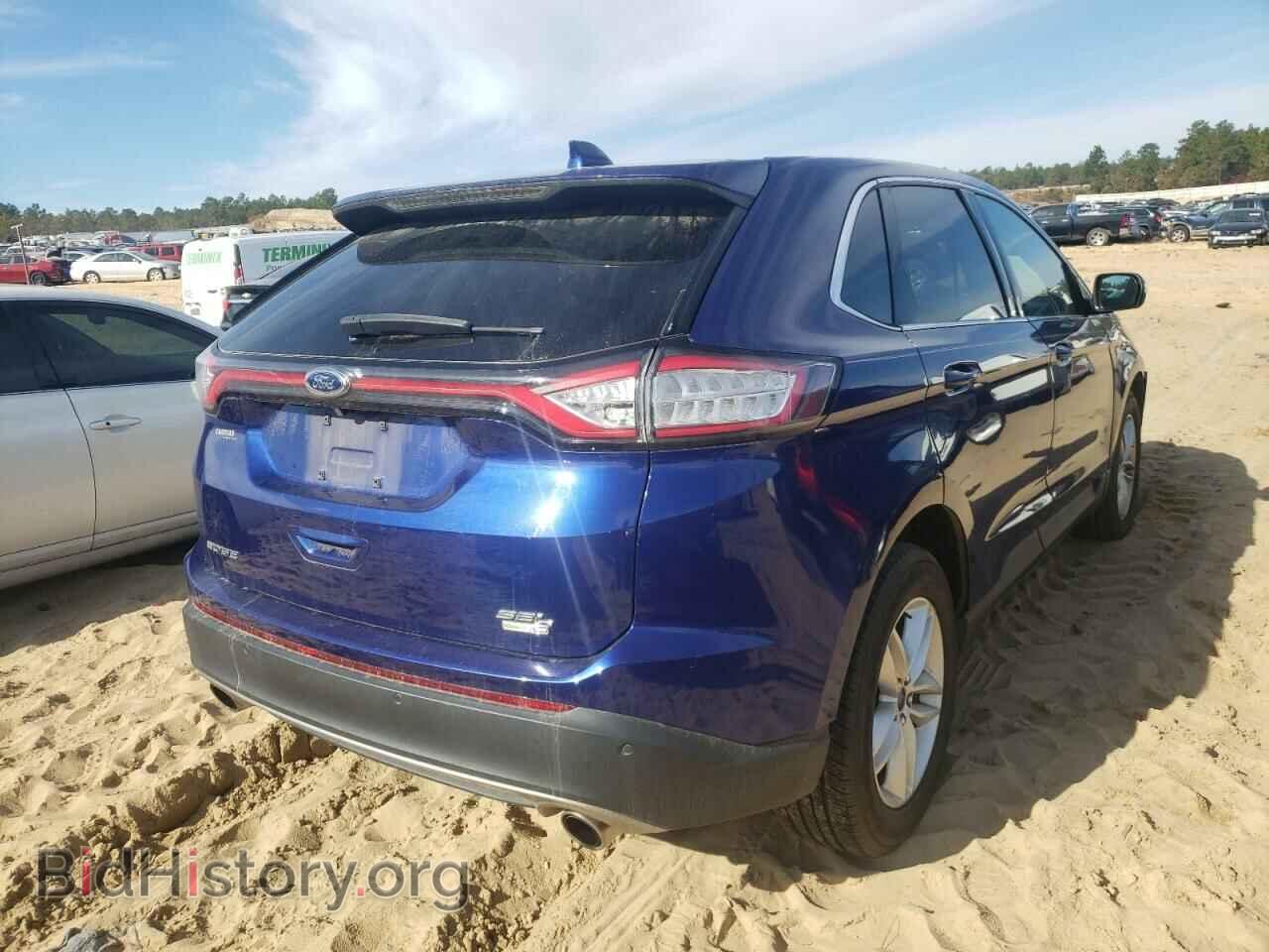 2015 FORD EDGE - VIN: 2FMTK4J9XFBB87973 - Фото 4