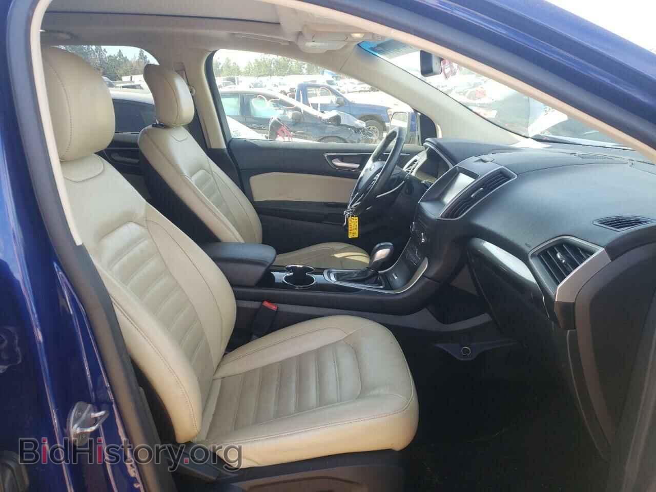 2015 FORD EDGE - VIN: 2FMTK4J9XFBB87973 - Фото 5