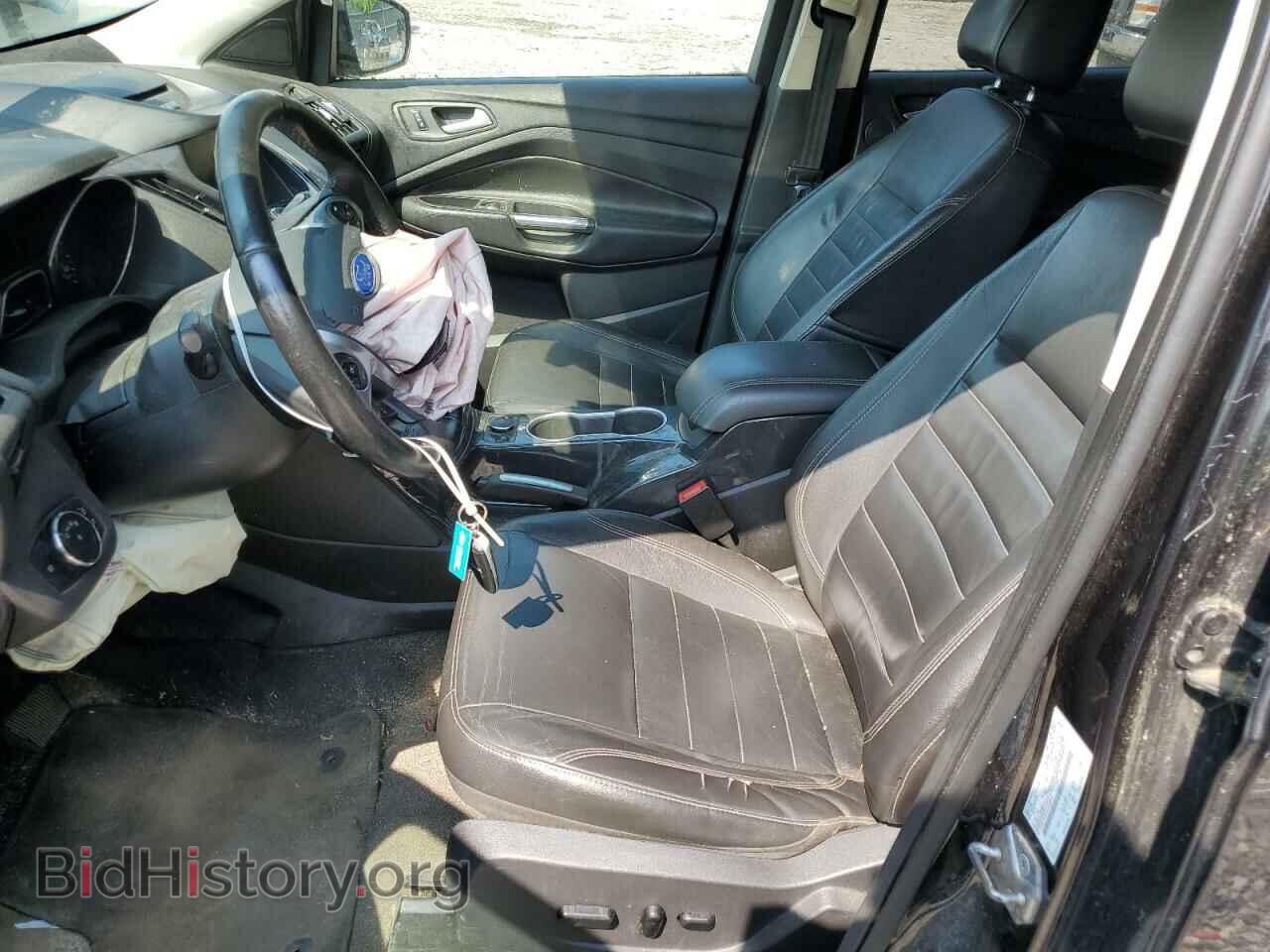 2014 FORD ESCAPE - VIN: 1FMCU9J91EUC56078 - Photo 7