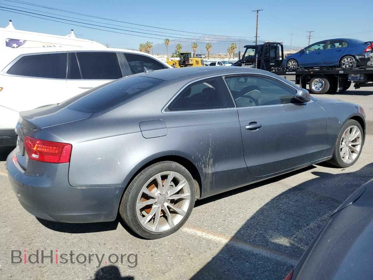 2013 AUDI A5 - VIN: WAUCFAFR4DA050484 - Photo 3