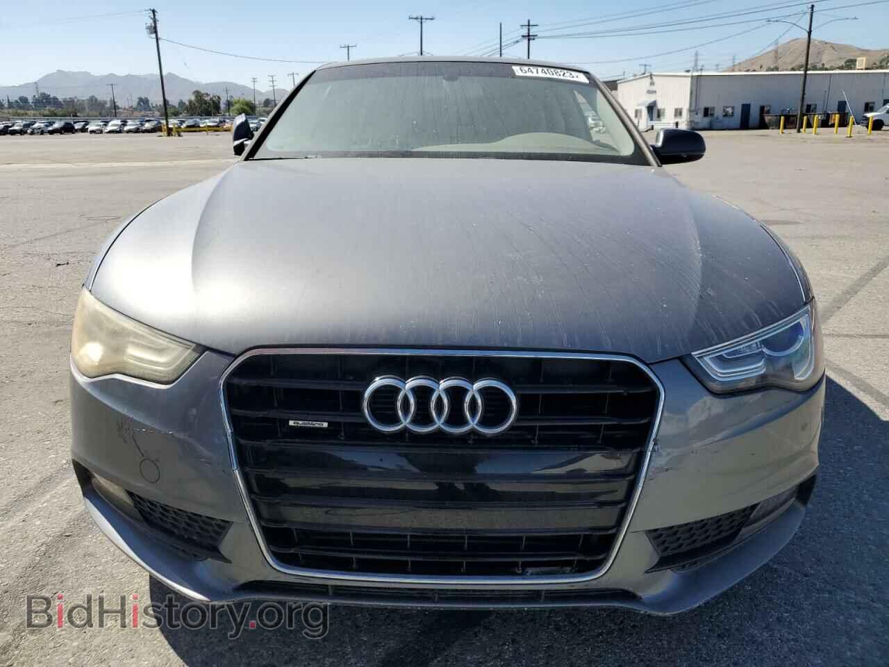2013 AUDI A5 - VIN: WAUCFAFR4DA050484 - Photo 5