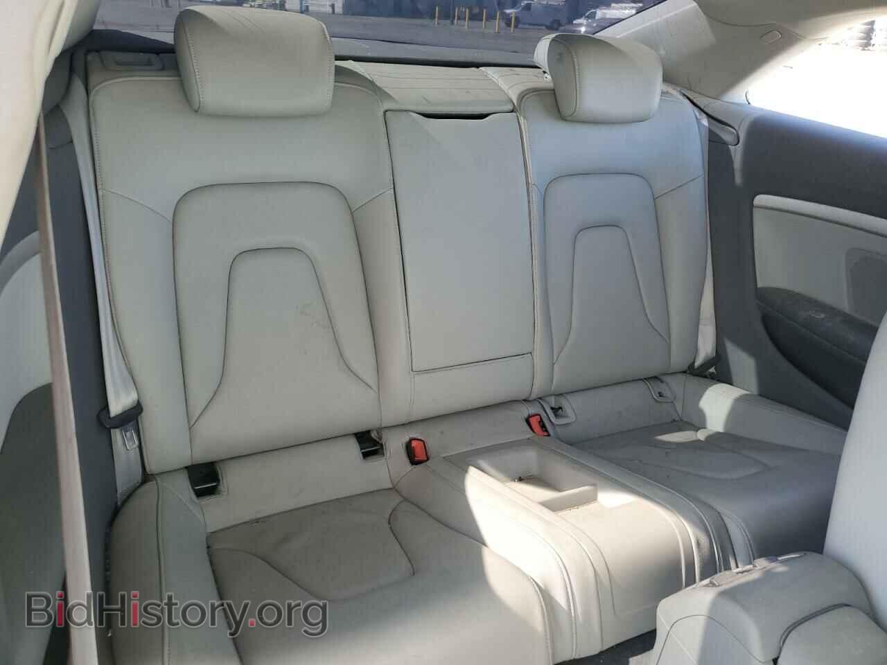 2013 AUDI A5 - VIN: WAUCFAFR4DA050484 - Photo 10