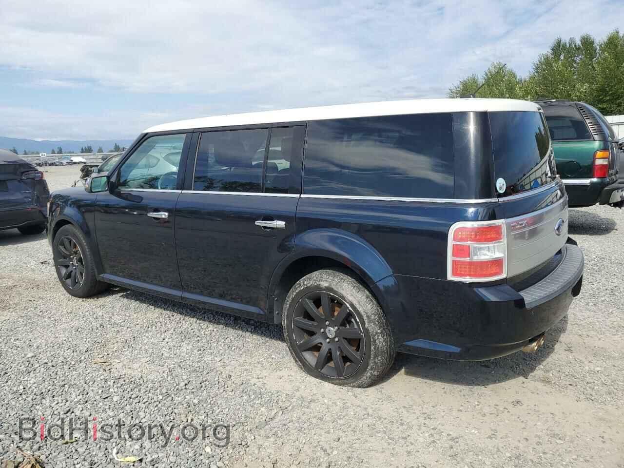 2009 FORD FLEX - VIN: 2FMEK63C19BB06702 - Фото 2