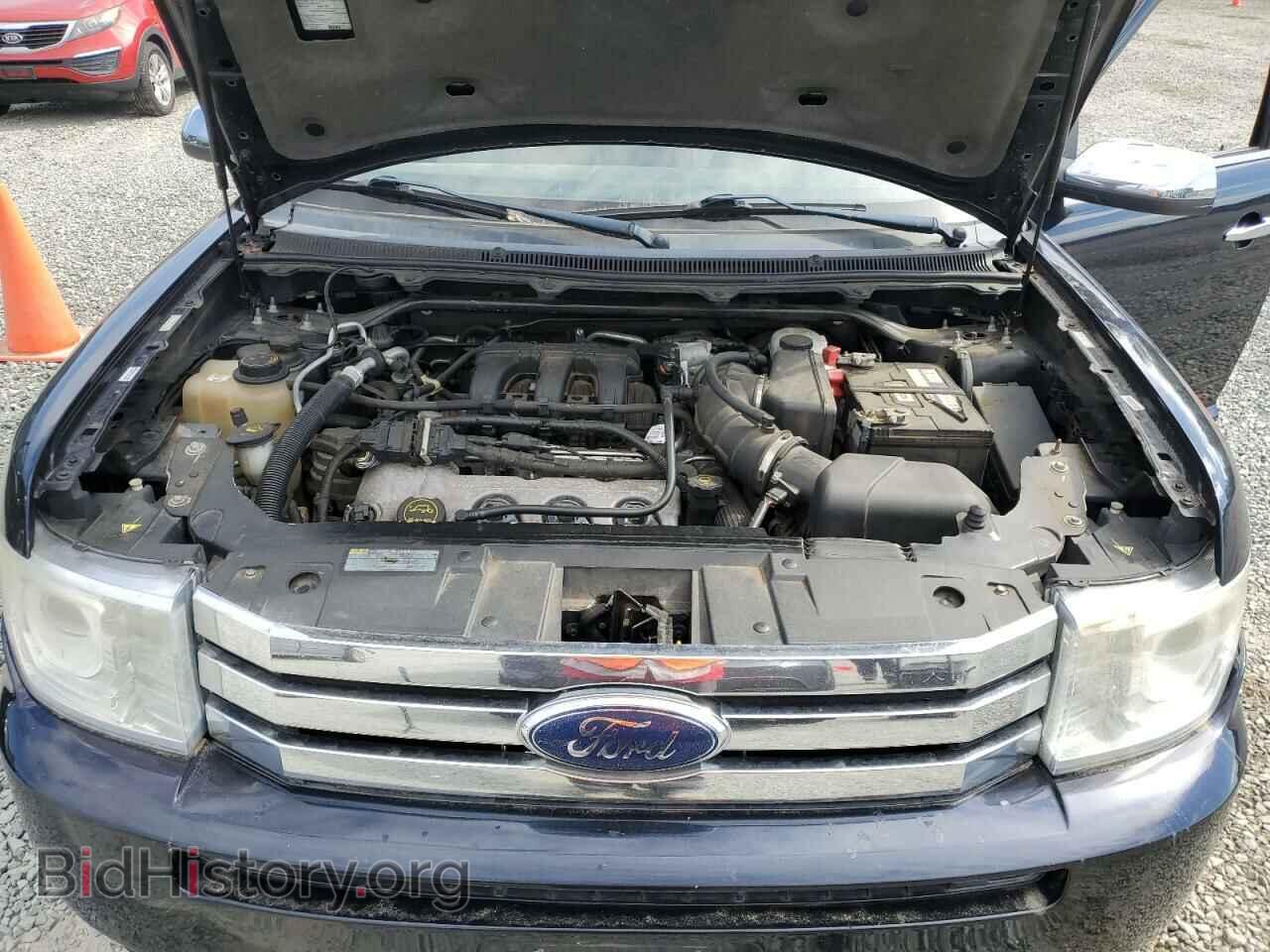 2009 FORD FLEX - VIN: 2FMEK63C19BB06702 - Фото 12