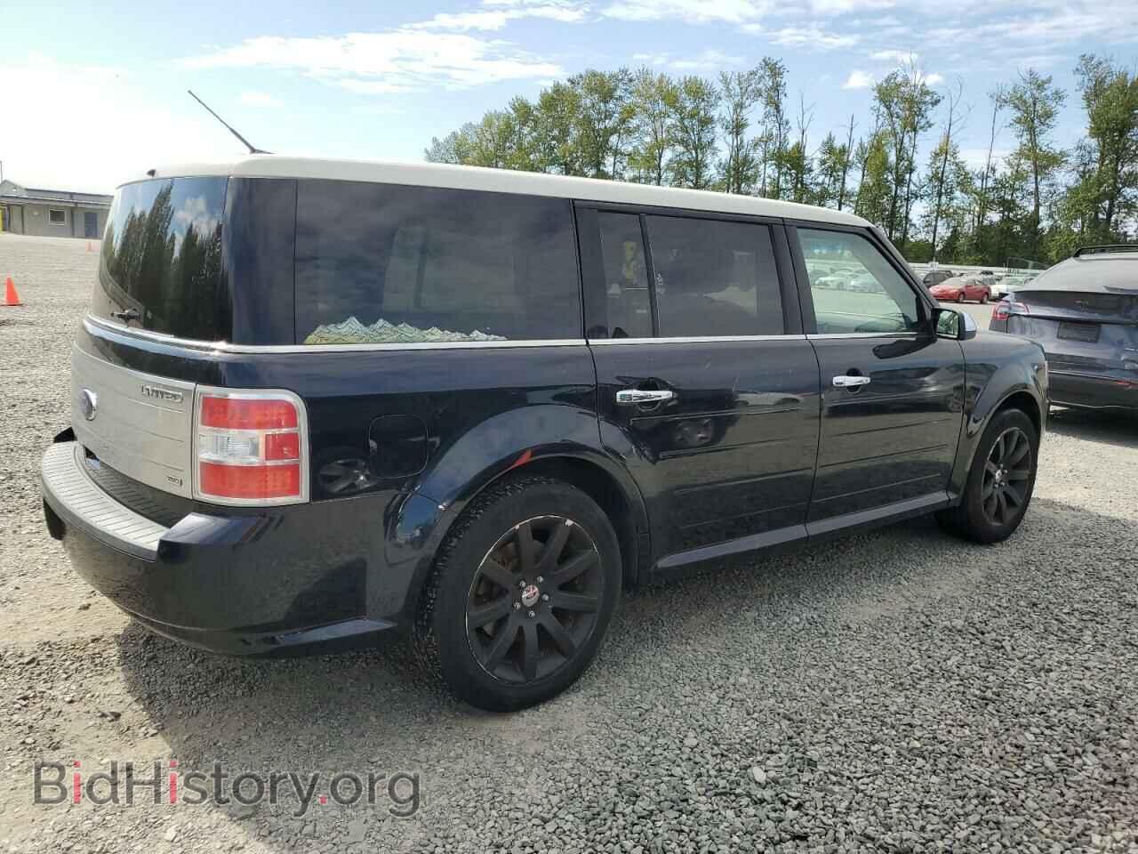 2009 FORD FLEX - VIN: 2FMEK63C19BB06702 - Фото 3