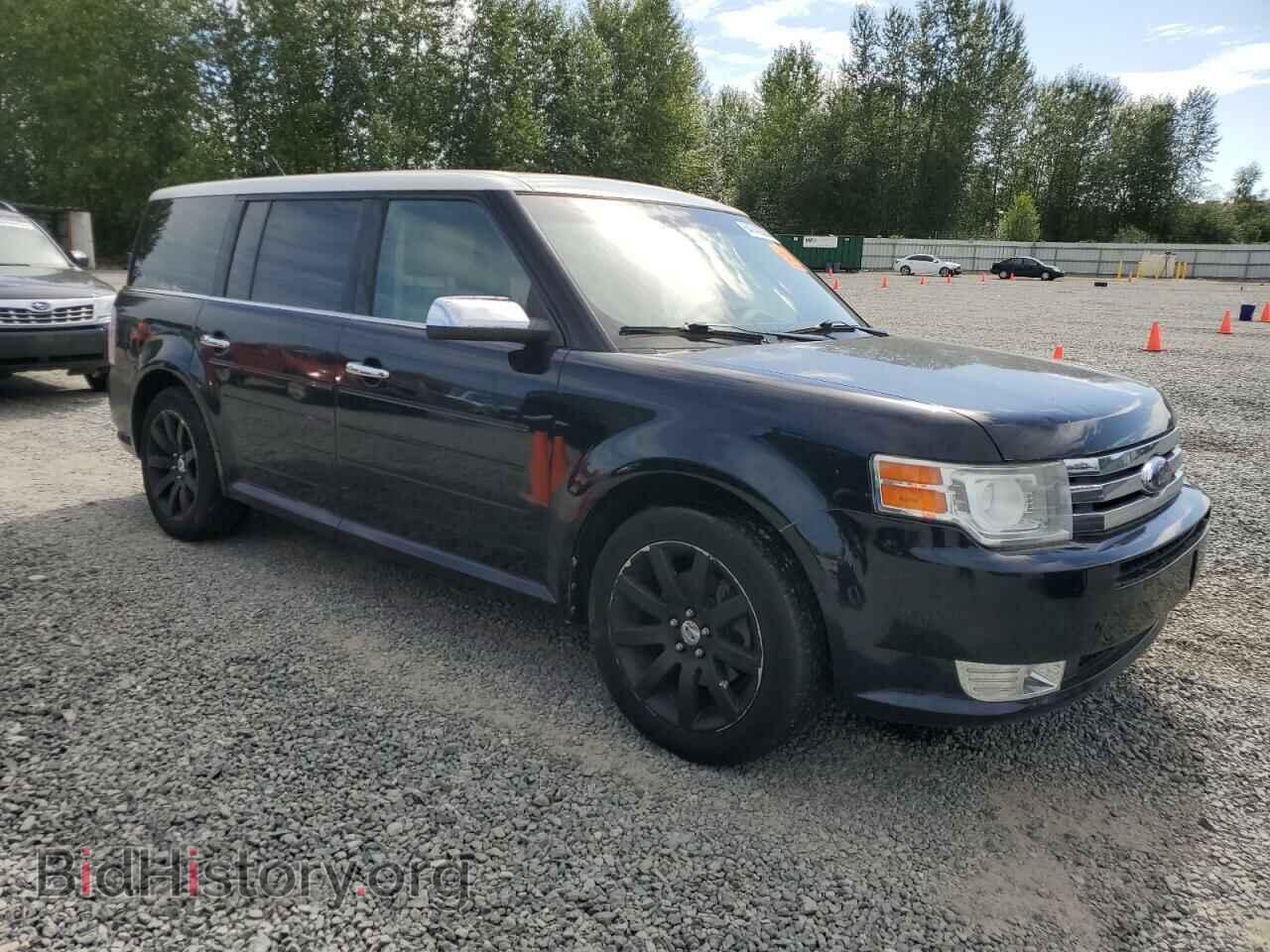 2009 FORD FLEX - VIN: 2FMEK63C19BB06702 - Фото 4