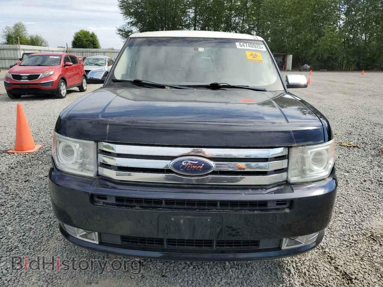 2009 FORD FLEX - VIN: 2FMEK63C19BB06702 - Фото 5