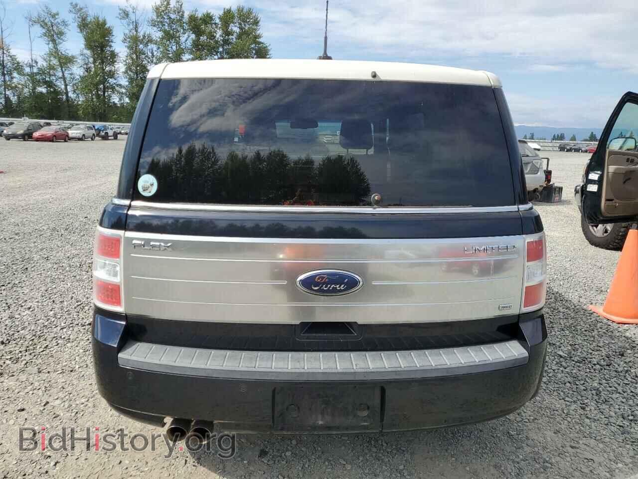 2009 FORD FLEX - VIN: 2FMEK63C19BB06702 - Фото 6