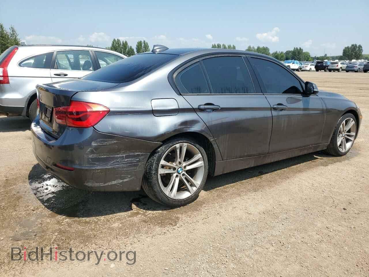 2016 BMW 3 SERIES - VIN: WBA8A3C59GK689430 - Фото 3