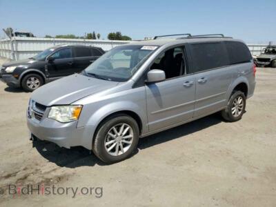 2016 Dodge CARAVAN SXT, серый — VIN 2C4RDGCG5GR330049, Copart