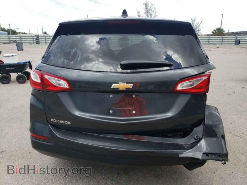 2021 Chevrolet EQUINOX (VIN 2GNAXHEV1M6134538) — фото 6 из 13