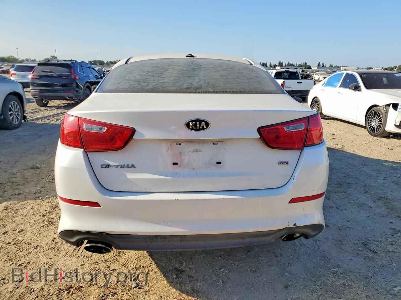 2015 KIA OPTIMA - VIN: KNAGM4A74F5653025 - Photo 6