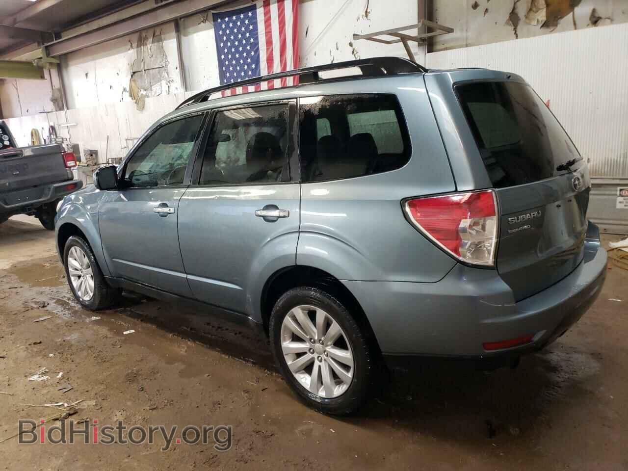 2011 SUBARU FORESTER - VIN: JF2SHADC2BH736021 - Фото 2