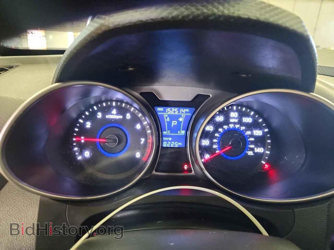 2013 HYUNDAI VELOSTER - VIN: KMHTC6AD9DU162339 - Фото 9