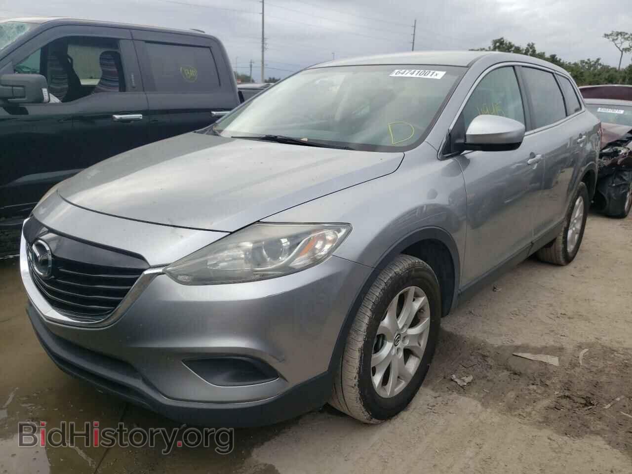 2013 MAZDA CX-9 - VIN: JM3TB2CA1D0419141 - Фото 2