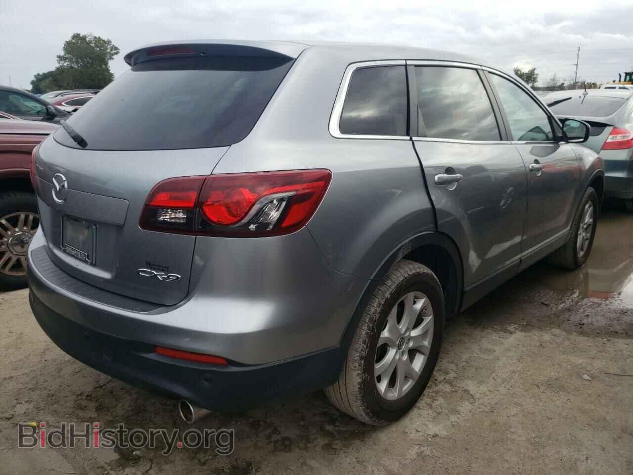 2013 MAZDA CX-9 - VIN: JM3TB2CA1D0419141 - Фото 4