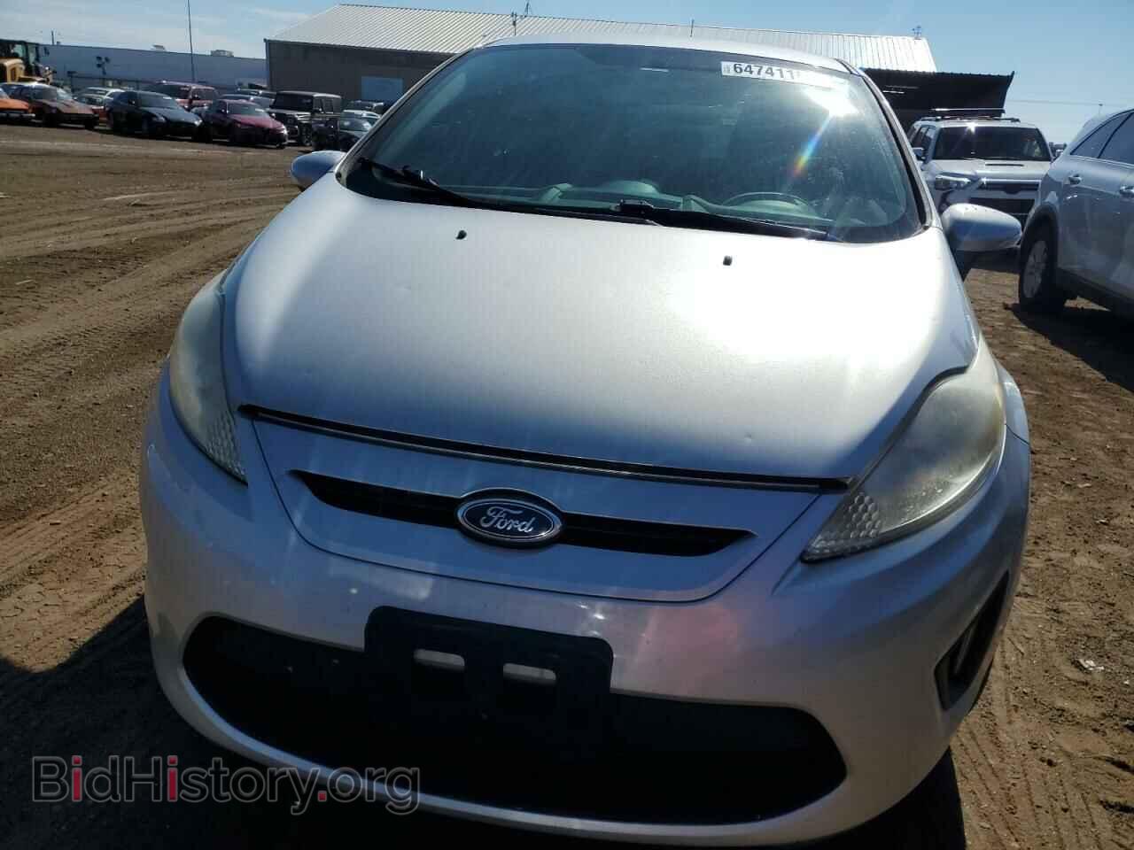 2013 FORD FIESTA - VIN: 3FADP4EJ2DM113771 - Фото 5