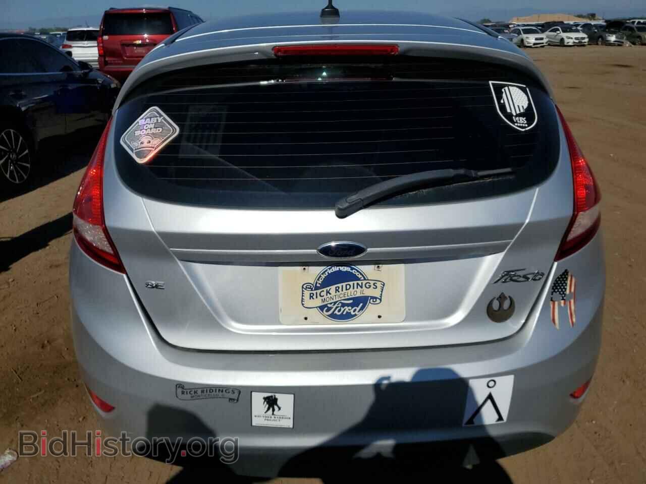 2013 FORD FIESTA - VIN: 3FADP4EJ2DM113771 - Фото 6