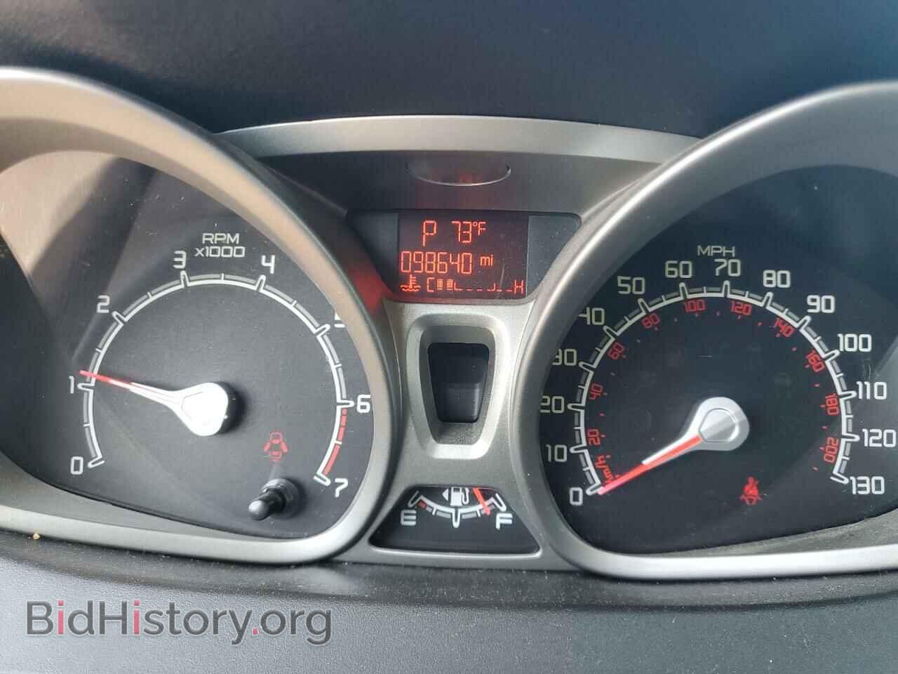 2013 FORD FIESTA - VIN: 3FADP4EJ2DM113771 - Фото 9