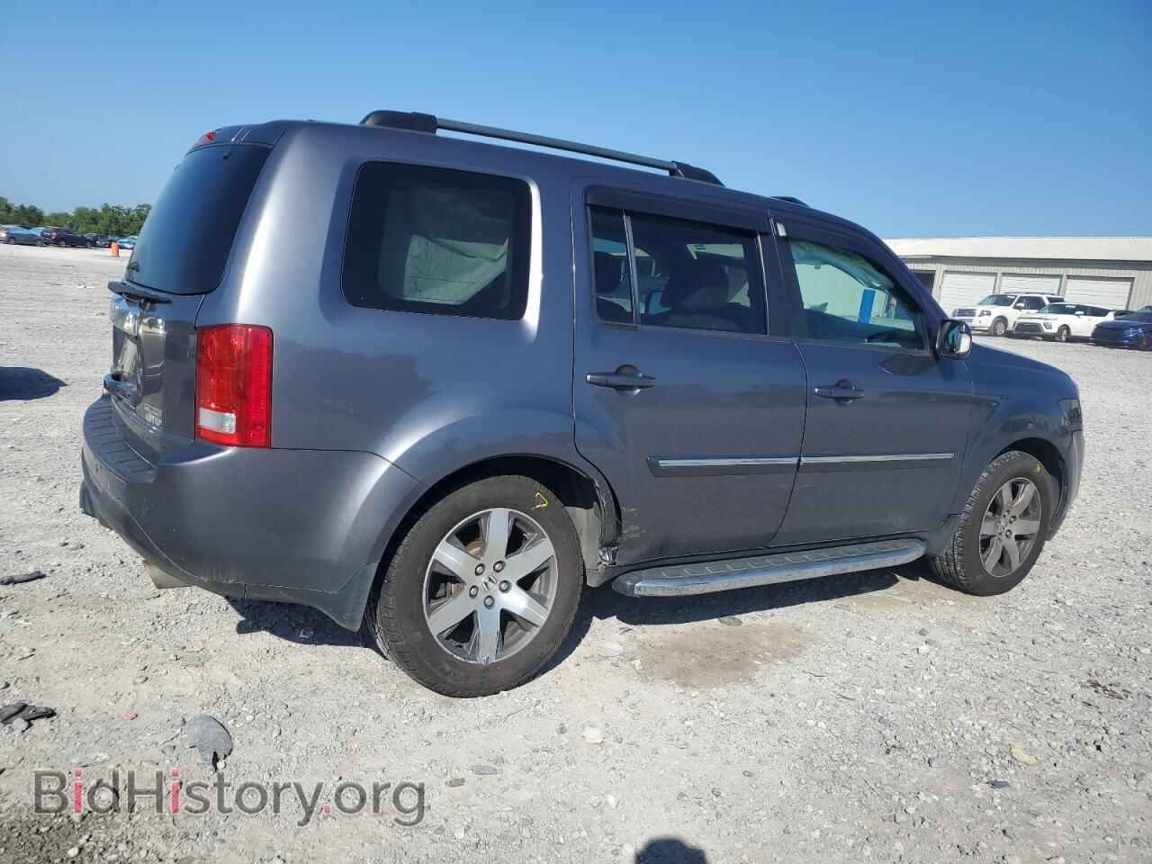 2015 HONDA PILOT - VIN: 5FNYF4H99FB011858 - Фото 3