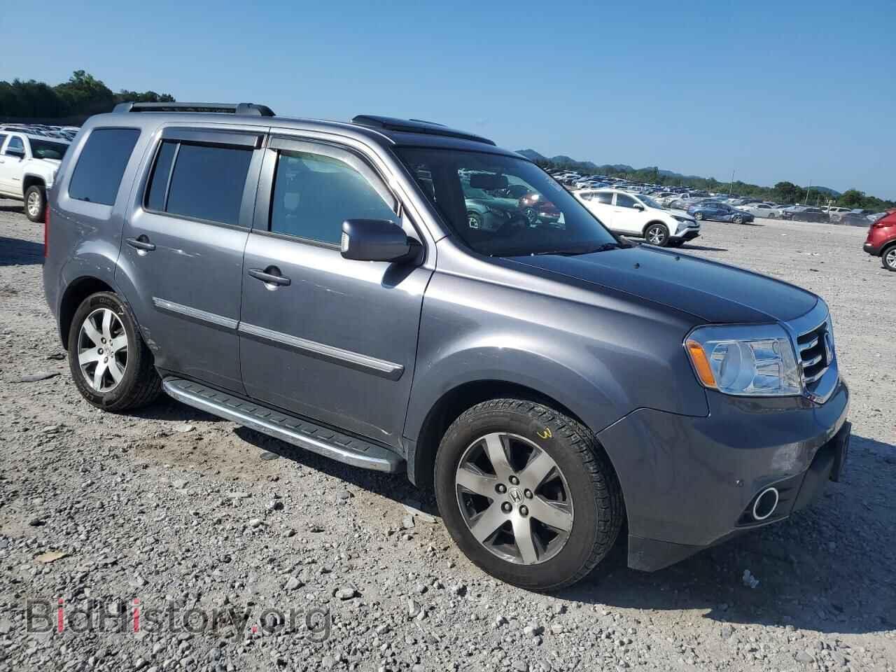 2015 HONDA PILOT - VIN: 5FNYF4H99FB011858 - Фото 4
